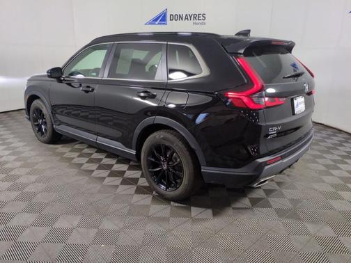 Black 2024 Honda CR-V Hybrid Sport-L