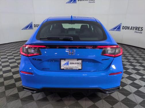 Blue 2026 Honda Civic Sport