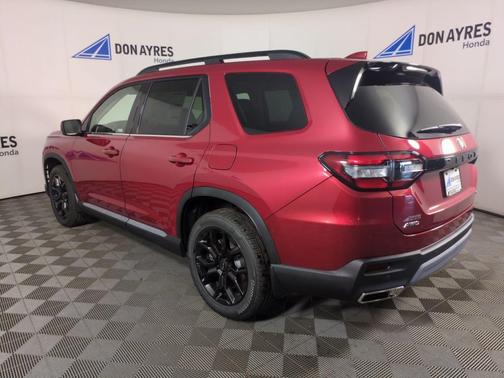 2025 Honda Pilot Touring+