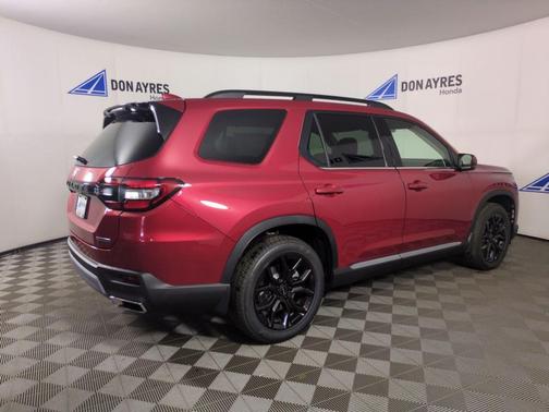 2025 Honda Pilot Touring+