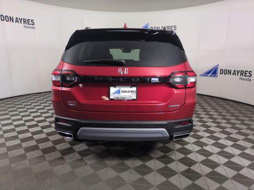 2025 Honda Pilot Touring+