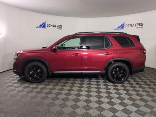 2025 Honda Pilot Touring+