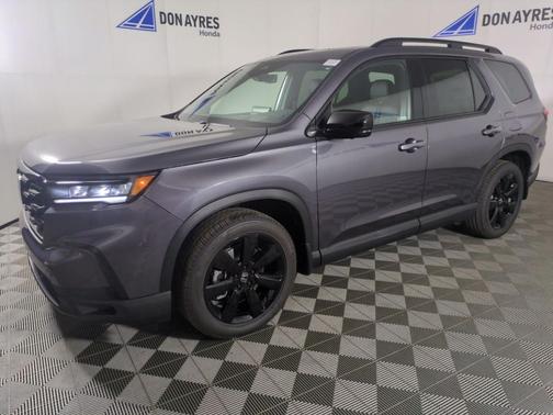 2025 Honda Pilot Black Edition