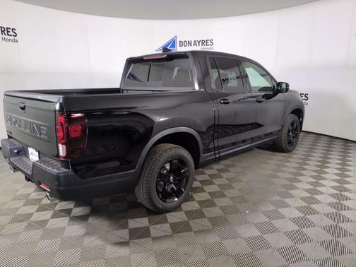 2026 Honda Ridgeline Black Edition