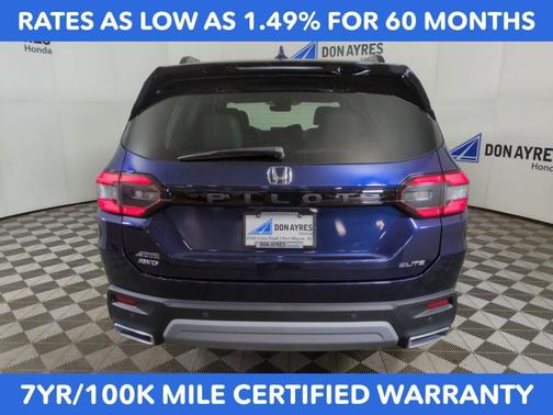 2024 Honda Pilot Elite