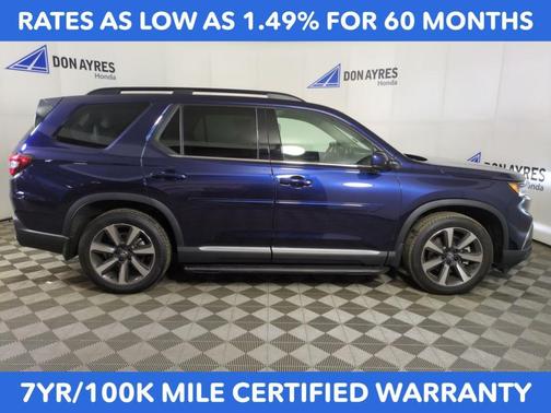 2024 Honda Pilot Elite