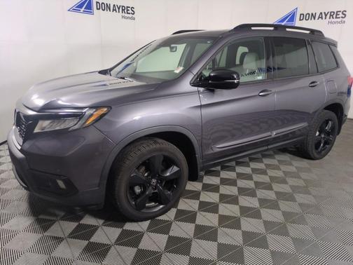 2021 Honda Passport Elite