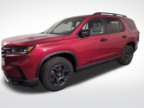Radiant Red 2024 Honda Pilot TrailSport