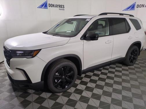 2025 Honda Pilot Black Edition
