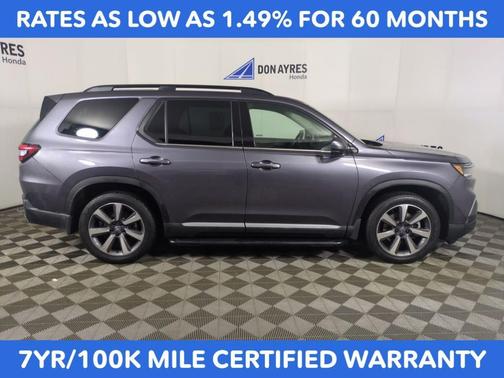 2024 Honda Pilot Elite