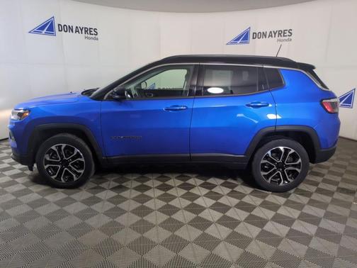 2022 Jeep Compass Limited