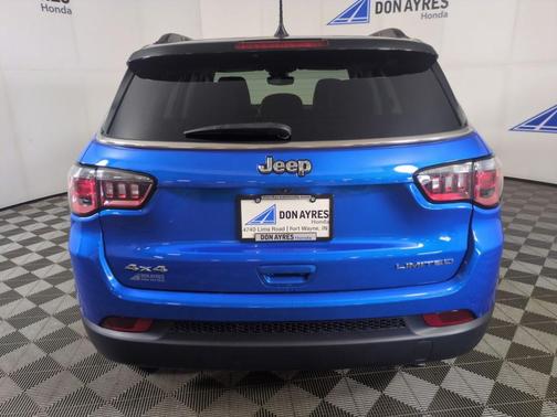 2022 Jeep Compass Limited