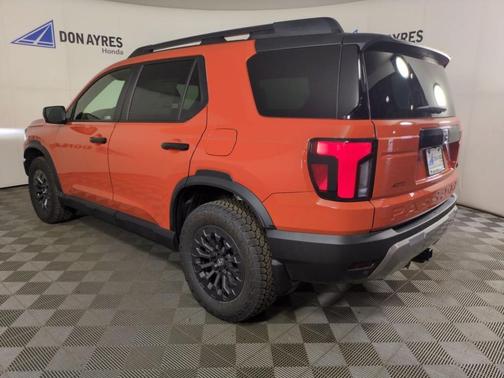 Sunset Orange 2026 Honda Passport TrailSport