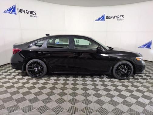 Crystal Black 2026 Honda Civic Sport