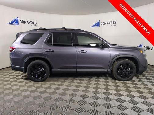 2025 Honda Pilot Black Edition