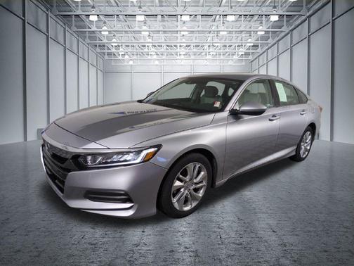 Silver 2018 Honda Accord LX