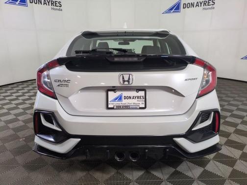 2021 Honda Civic Sport