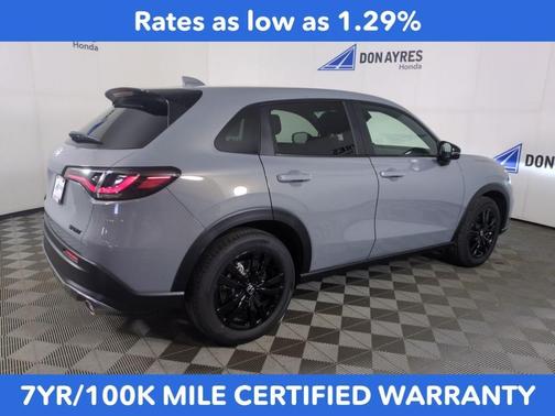 Urban Gray 2026 Honda HR-V Sport