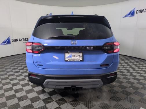 2025 Honda Pilot TrailSport
