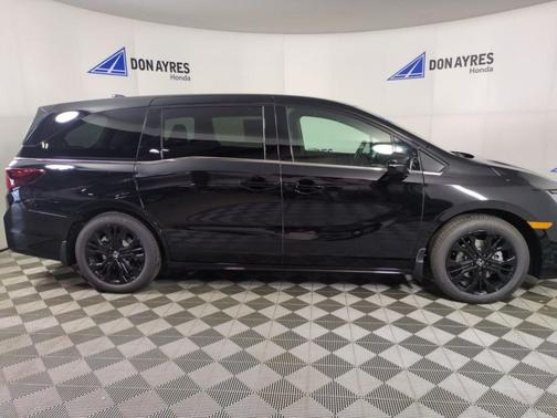 Crystal Black 2026 Honda Odyssey Sport-L