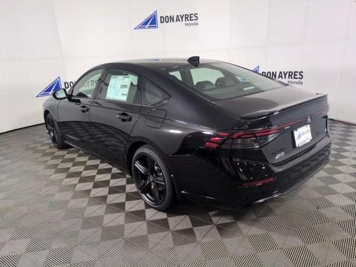 Crystal Black 2026 Honda Accord Hybrid Sport-L