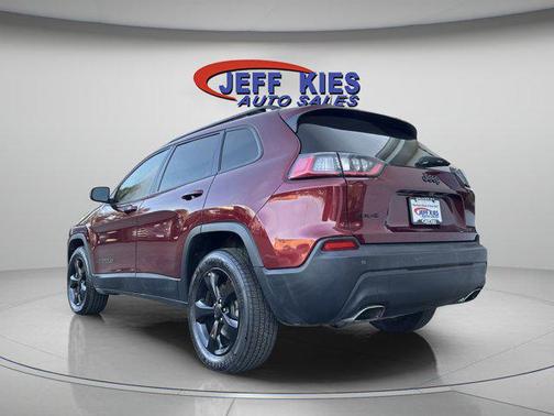2020 Jeep Cherokee Altitude