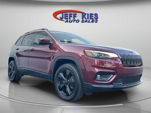 2020 Jeep Cherokee Altitude