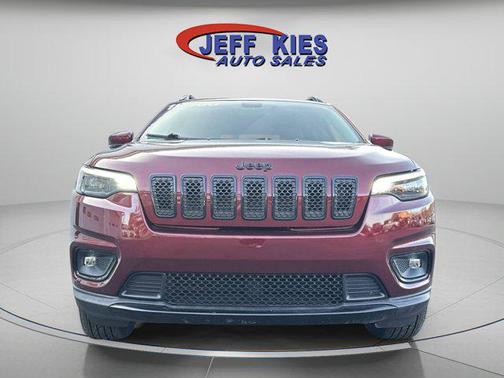 2020 Jeep Cherokee Altitude