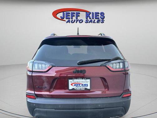 2020 Jeep Cherokee Altitude