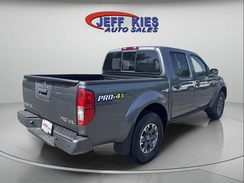 Gun Metallic 2018 Nissan Frontier PRO-4X