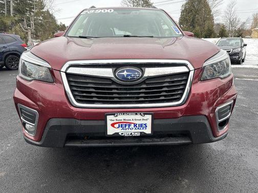 2021 Subaru Forester Limited