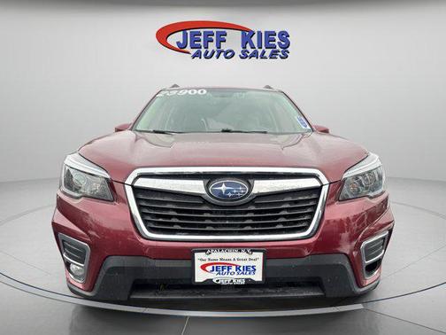 2021 Subaru Forester Limited