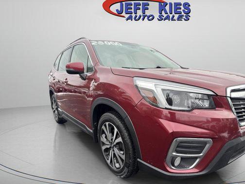 2021 Subaru Forester Limited