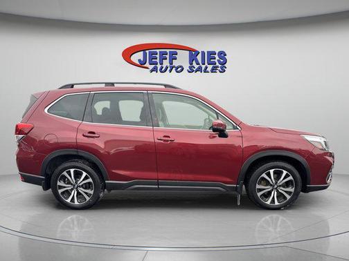 2021 Subaru Forester Limited