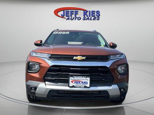 2021 Chevrolet Trailblazer LT