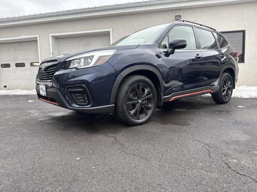 2019 Subaru Forester Sport