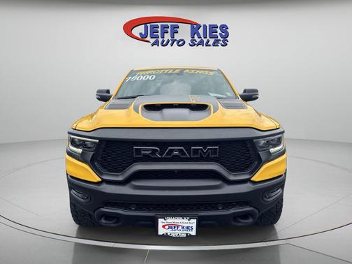 Yellow 2023 RAM 1500 TRX