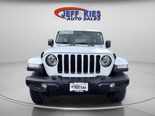 2022 Jeep Wrangler Unlimited Sahara