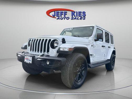 2022 Jeep Wrangler Unlimited Sahara