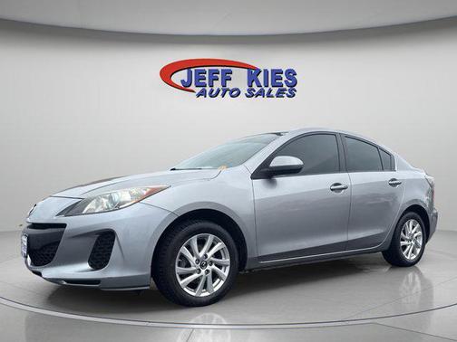 Liquid Silver Metallic 2013 Mazda Mazda3 i Touring
