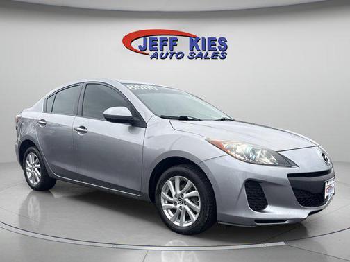 Liquid Silver Metallic 2013 Mazda Mazda3 i Touring