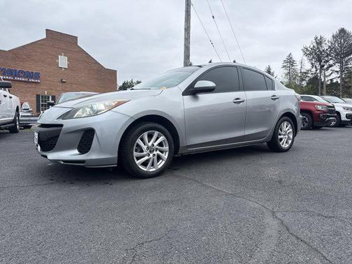 Liquid Silver Metallic 2013 Mazda Mazda3 i Touring
