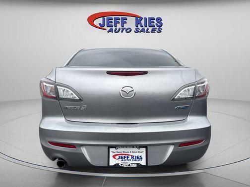 Liquid Silver Metallic 2013 Mazda Mazda3 i Touring