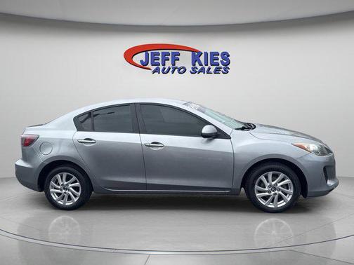 Liquid Silver Metallic 2013 Mazda Mazda3 i Touring
