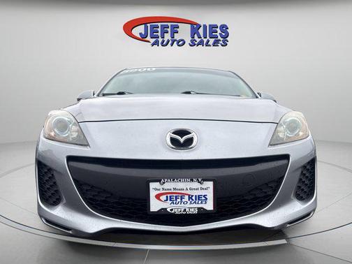 Liquid Silver Metallic 2013 Mazda Mazda3 i Touring
