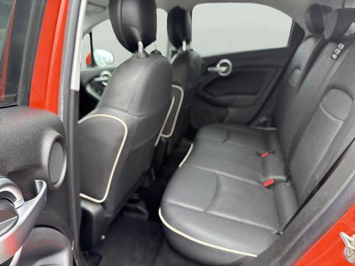 Arancio (Orange) 2018 FIAT 500X Trekking