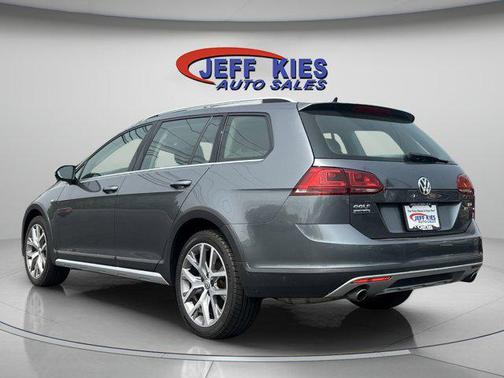 2017 Volkswagen Golf Alltrack TSI SEL