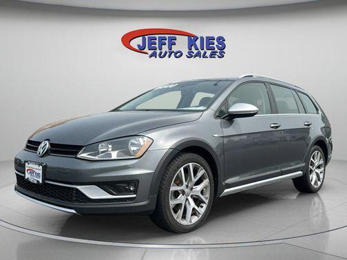 2017 Volkswagen Golf Alltrack TSI SEL