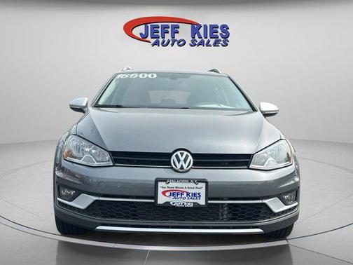2017 Volkswagen Golf Alltrack TSI SEL