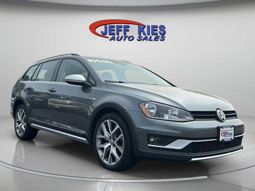 2017 Volkswagen Golf Alltrack TSI SEL